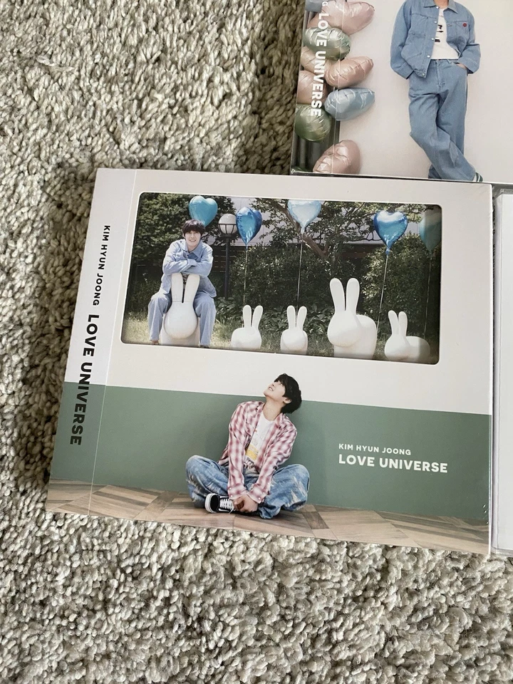 Kim Hyun Joong Love Universe Cd/dvd Set Of 3 Type A,B,C K Pop NEW SEALED Rare Foto 3 de 4