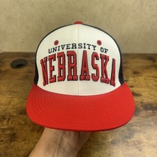 Vintage University Of Nebraska Cornhuskers Ha...