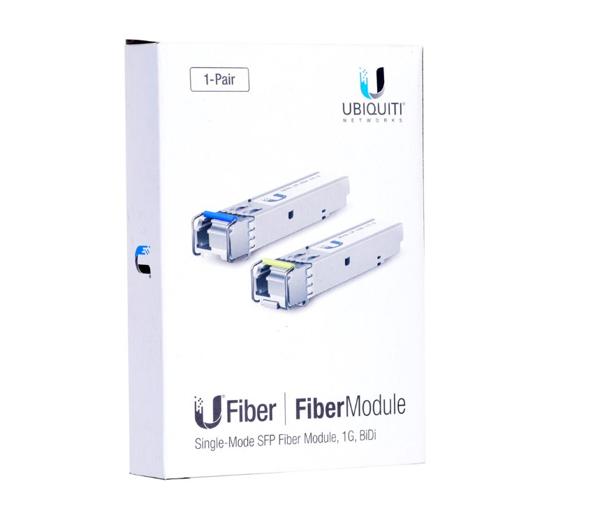 UF-SM-1G-S UniFi Module SFP 1G BiDi Monomode pour Switch et Routeur Ubiquiti