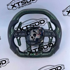 Carbon Fiber Steering Wheel For Lamborghini Urus 2018-2027 With Shift Paddle