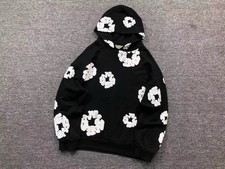 Denim Tears Cotton Wreath Tracksuit Black Whi...