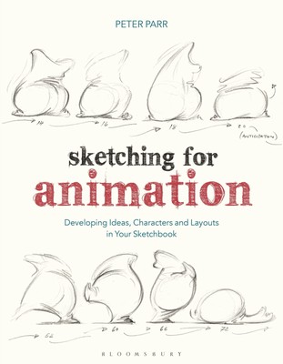 Sketching for Animation | Peter Parr | Taschenbuch | Kartoniert / Broschiert