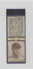 1937 Diamond Matchbooks Portraits U3-2 Clay Bryant (Blue Borders) 0m8e
