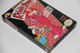 Who Framed Roger Rabbit Nintendo NES CIB With Poster Tested Works
