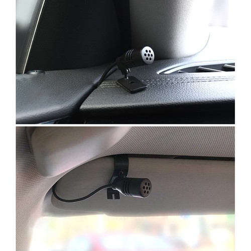 Auto Audio Mikrofon Tragbar 3.5mm Ergonomisches Handheld Design Kunststoff - Bild 2 von 9