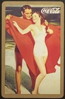 Coca Cola Ad Vintage Single Swap Playing Card