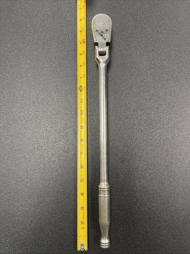 Snap On S831 1/2″ drive swivel head ratchet USA 17-1/4" Z8