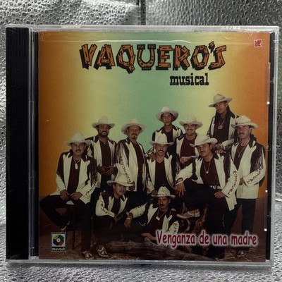 Vaquero's Musical Venganza de una madre CD CDE-3657 Musart
