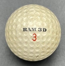 RAM 3-D Golf Ball 1 Vintage