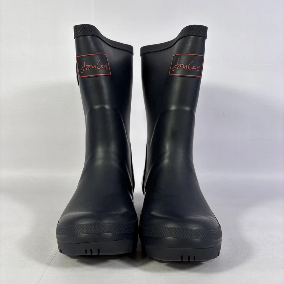 Botas de Lluvia Joules Molly Welly Union Jack Bandera Talla EE. UU.: 5 REINO UNIDO: 3-NUEVAS Foto 3 de 4