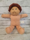 Rare Vintage 78'-82' Cabbage Patch Doll  Brown Curly Hair Brown Eyes 2 Dimples