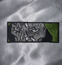 MF Doom Marvel Embroidery Patch