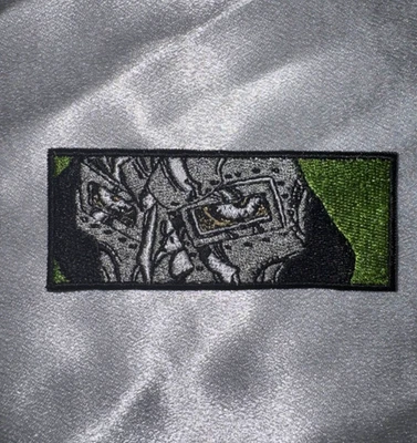 MF Doom Marvel Embroidery Patch