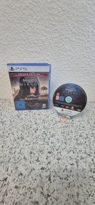 Assassin's Creed Mirage - Deluxe Edition - (PS5, 2023)