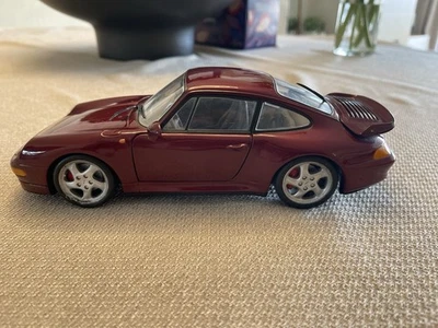 Porsche 911 S 1969 Bleu 1/18 – Etoile Auto49