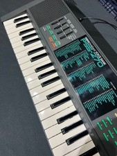Yamaha PSS-270 Mini Keyboard Synth w/ Adapter Serviced Vintage from japan