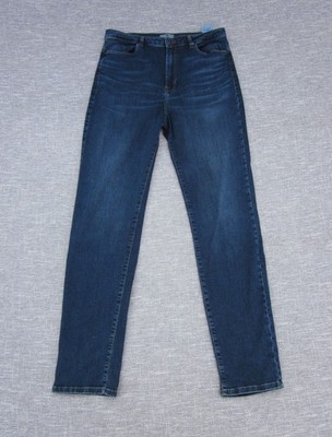 LTB Jeans Women Size UK 14 W32 L32 Dark Blue Addicted Dores C Slim Mom Stretch