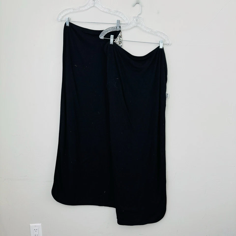 铜珍珠双云被子双面猎豹印花毯 — 第 2/4 张图片