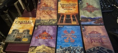 pro fantasy software 7x titles, castles, cartography, symbols, city designer