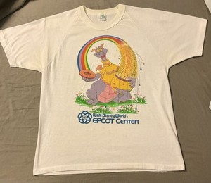 Vintage Disney Figment Shirt for sale | eBay
