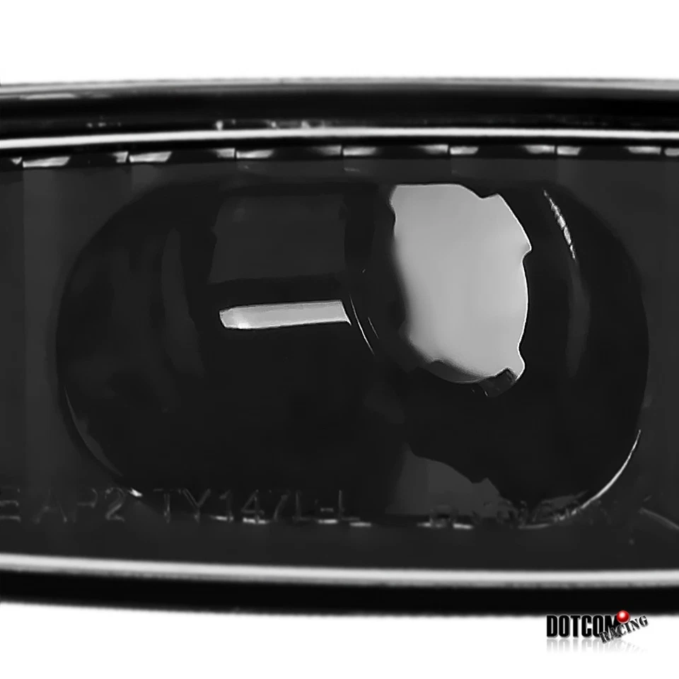 Fit 2000-2005 Toyota Celica MR2 Black Side Marker Lights Bumper Signal Lamps Foto 4 de 4