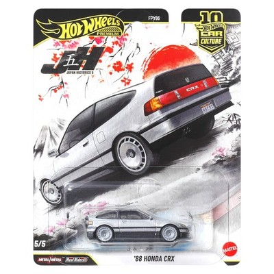 Hot Wheels 2026 - Japan Historics 5 - ´88 Honda CR-X - JKF13