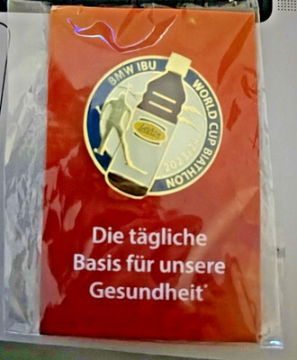 Anstecknadeln BMW IBU World Cup Biathlon 2023/2024 Lavita