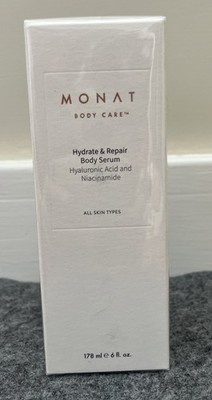 Monat Body Care Hydrate & Repair Body Serum - 6 fl. oz. *NIB* All Skin Types