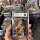 Charmander 168/165  , Pokémon 151 . CGC 10 , PSA Gem Mint