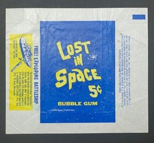 1966 Topps Lost in Space Wax Pack Wrapper Vin...