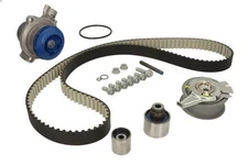 Water Pump + Timing Belt Kit SKF VKMC 01277 for VW Touran (5T1) 2 2015-2019