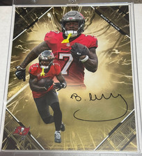 2025 Fanatic Under Wraps Bucky Irving Auto Gold /50 Buccaneers