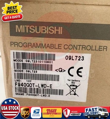 F940GOT-LWD-E 1PCS NEW MITSUBISHI TOUCH PANEL F940GOT-LWD-E