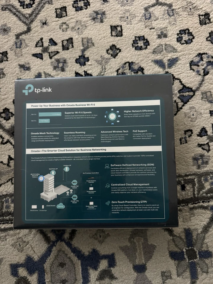 Sealed TP-Llink Omada EAP610 AX1800 - Image 3 of 4