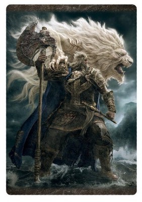 ELDEN RING Trading Card TW#1 Godfrey 2025 BANDAI Japan