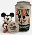 Mickey Mouse Vampire Disney Funko Pop! Vinyl SODA Halloween- Figure Common