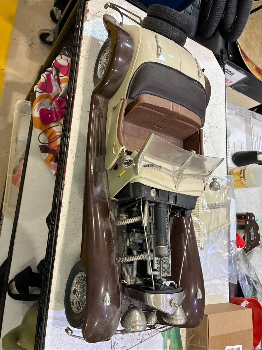 その他 Pocher 1/8 Mercedes 500K AK Cabriolet Mercedes 500K-AK Cabriolet 1935 Pocher 1/8 Scale Model Car Plus