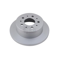 NK 2X Bremsscheibe Ø280 Mm Voll Beschichtet FüR Fiat Ducato Kasten 250_ 290_