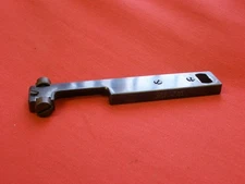 Patent No. stamped REDFIELD JR-75 scope base for WINCHESTER 22 caliber model 75