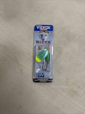 Blue Fox Super Vibrax - Green Size 7/16 13g