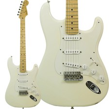 Fender Usa Eric Clapton Stratocaster Olympic White 2001 Made By