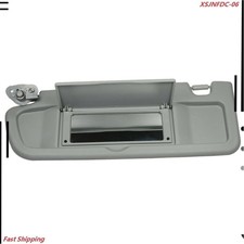 Parasol interior delantero izquierdo con espejo retrovisor de maquillaje para Honda Civic 2006-2011