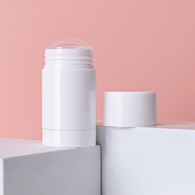 Empty Reusable Deodorant Bottles Twist-Up Tube Refillable Leak-Proof Container
