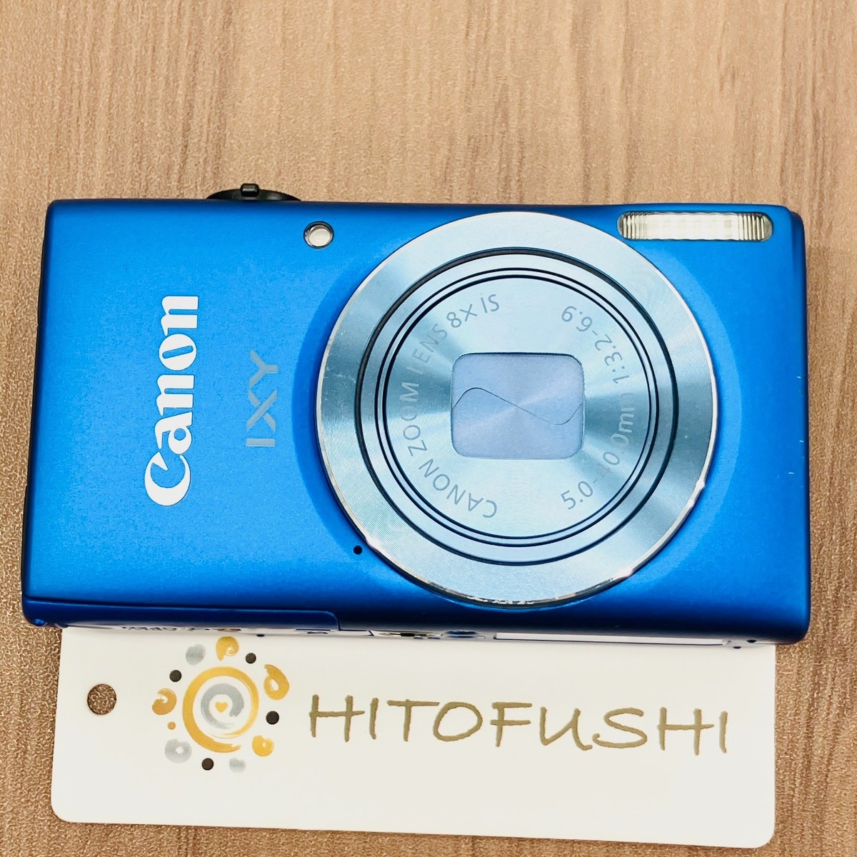 Canon IXY 100F ELPH 120 IS IXUS 135 16MP Blue Camera 8x Zoom