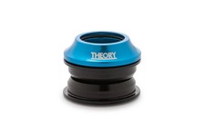 THEORY 1-1/8" INTERNAL SEMI-INTEGRATED SEALED BICYCLE HEADSET - BLUE