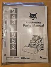 Ersatzteilliste / Parts List Bobcat 943 / 953 Kompaktlader