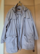 Herrenjacke, beigefarben, Gr. 62, Marke Klepper, Material Polyesther