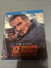 Ice Road: Vengeance (Blu-ray)super Rare Liam Neeson Marcus Thomas Slipcase