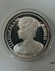 Queen Liliukalani 1 Oz .999 Silver Coin Royal Hawaiian Mint Statehood Dala #4838