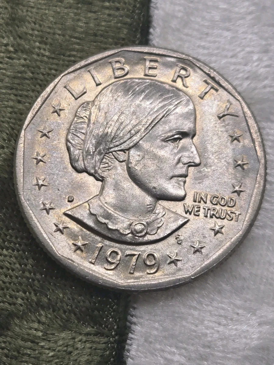 未流通铜Susan B。 Anthony 美元美国硬币错币| eBay